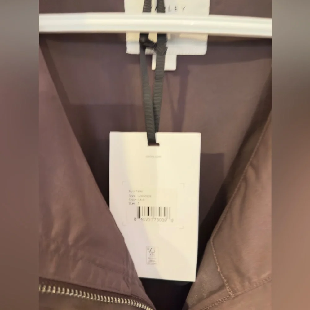 Varley Bryce Women's Jacket ***Raisin color*** - Picture 4 of 6